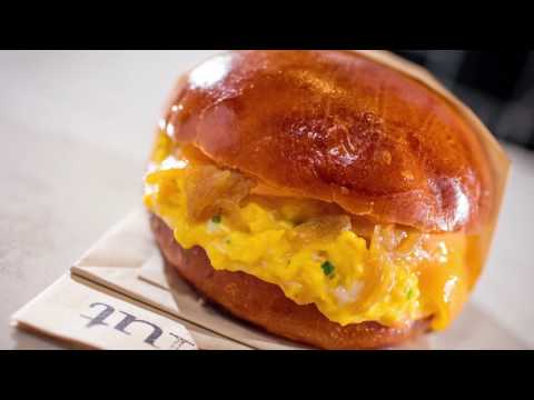 Chef Alvin Cailan | The Fairfax Sandwich at Eggslut