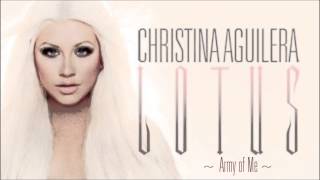 Christina Aguilera - Army of Me [Lyrics] Full Song