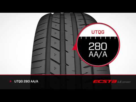 Kumho Ecsta LE Sport KU39