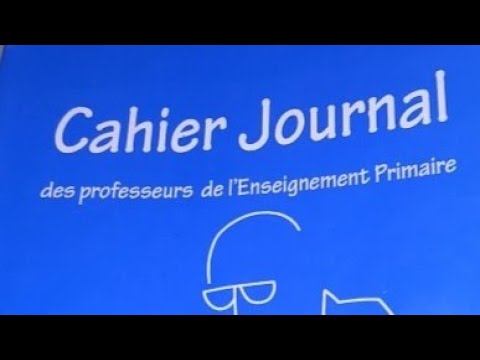 comment remplir #un cahier journal#
