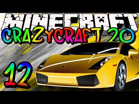 Minecraft Crazy Craft 2.0 [Part 12] - Too Lag, Too Furious