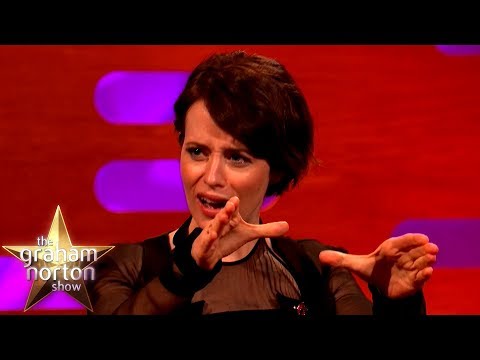 Claire Foy Loves Strangling People! | The Graham Norton Show