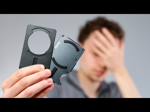 Ridge Magsafe Wallet: Barely Reviewable