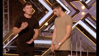 ITG Group From a Singing Family Takes On Ed Sheeran | Audition 4 | The X Factor UK 2017