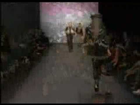 Anna Sui Fall Winter 2008 Full Show part 2