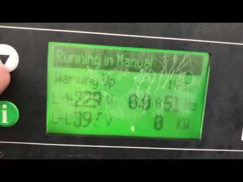 DPX Power: Iveco 8035E15 - 35 kVA Generator set - DPX-11282