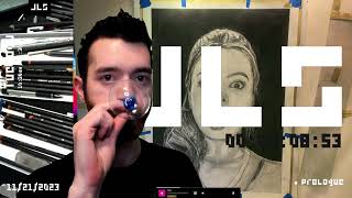 🟣 Part 6 – Miranda Cosgrove Photorealism Drawing #twitch #graphitepencildrawing #art #twitchstream
