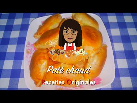Les recettes Originales-EP 019-Paté chaud