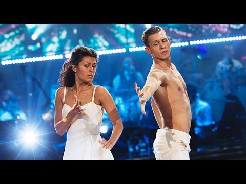 Bianca Ingrosso och Alexander Svanberg - Modern dans - Let’s Dance (TV4)