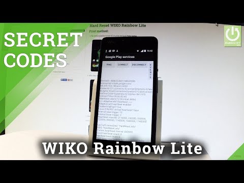 How to Use Secret Codes on WIKO Rainbow Lite |HardReset.info