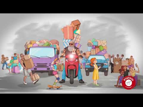 MOVING DAY - családi társasjáték - Piatnik Budapest - Piatnik Magyarország