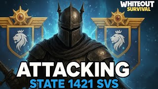 Download lagu SVS BATTLE PHASE 1385 vs 1421   2000 FROST STARS GIVEAWAY 🔥 ⚔️ #whiteoutsurvival  mp3