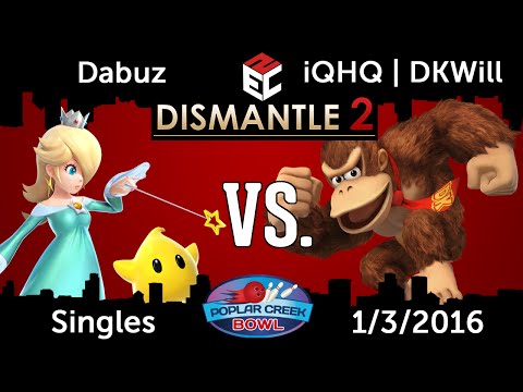 Dismantle 2 (Singles): Dabuz (Rosalina) vs. iQHQ l DKWill (Donkey Kong)