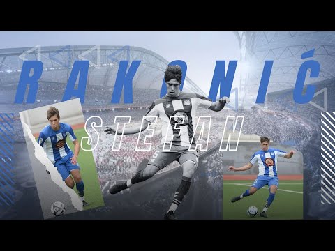 Stefan Rakonic ● FK BSK BORCA ● Centre back ● Highlights 23/24