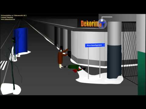 2/2 2009 Palmemordet. Rekonstruktion av Palmemordet del II.