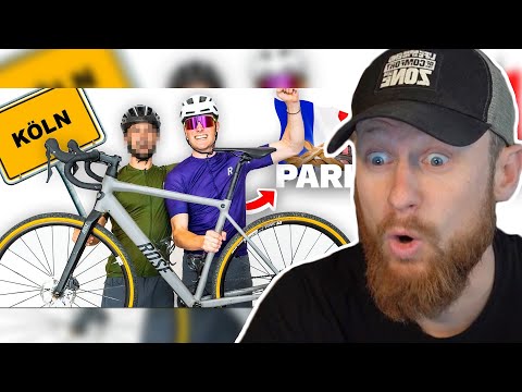 500 KM mit dem FAHRRAD nach PARIS - Selbstversuch von DAVE | Fritz Meinecke
