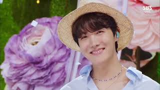 Download lagu Ending Fairy Pose and Army's Cheering| BTS performance at SBS Inkigayo 2022 mp3