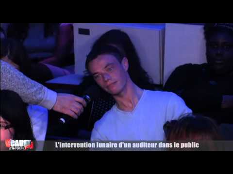 L'intervention lunaire d'un auditeur dans le public - C'Cauet sur NRJ