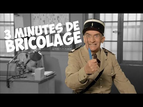 3 minutes de bricolage avec Louis de FunÃƒÂ¨s !