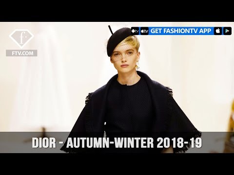 The Best Of Dior Autumn/Winter 2018-19 Paris Haute Couture Show | FashionTV | FTV