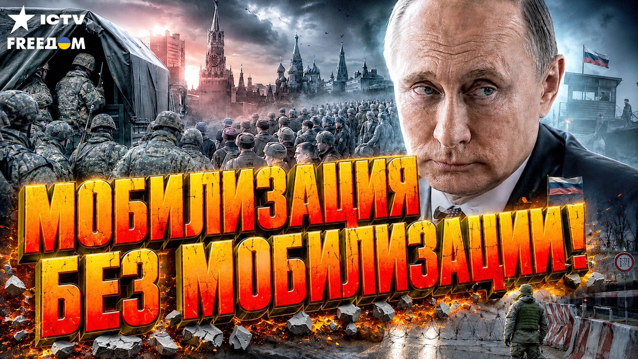 ПУТИН ГОТОВИТ СКРЫТУЮ МОБИЛИЗАЦИЮ! СОТНИ ТЫСЯЧ СОЛДАТ БЕЗ ОФИЦИАЛЬНОГО ПРИЗ