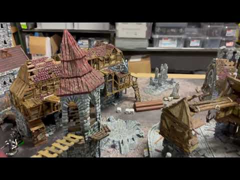 Mordheim Campaign - Game 11 - Shadow Warriors vs Witch Hunters