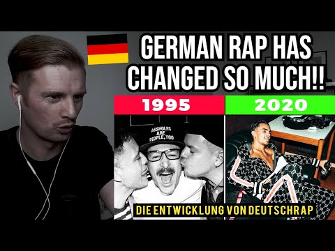 Reaction To Evolution of German Rap Music (1995-2020)