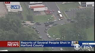 Watch Live: Maryland Shooting | 3 people dead in Aberdeen, Harford County