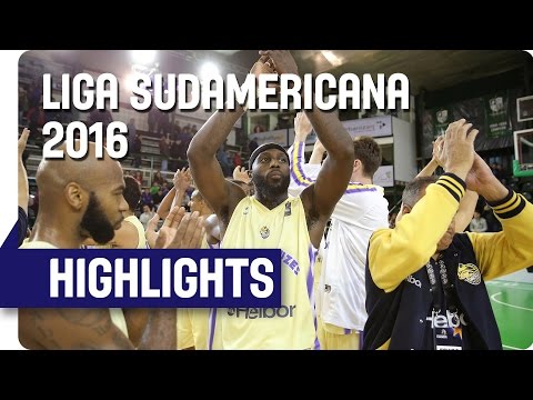 Gimnasia (ARG) vs. Mogi das Cruzes (BRA) - Group A - DIRECTV Liga Sudamericana 2016