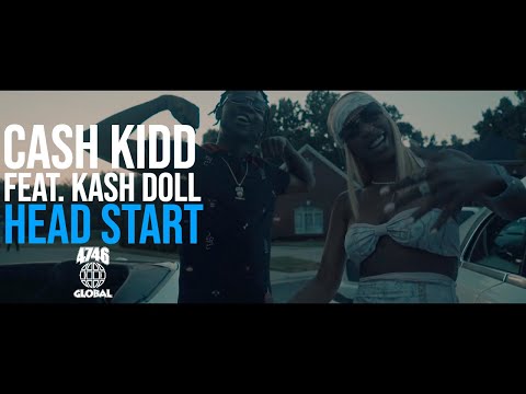 Cash Kidd feat. Kash Doll - Head Start [produced by Sledgren] (Official Music Video)