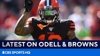 NFL Insider With Latest News On Odell Beckahm Jr's Future with Browns | CBS Sports HQ