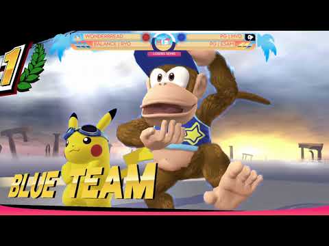 THTH 2017 Doubles — WonderBread & Ryo vs MVD & ESAM