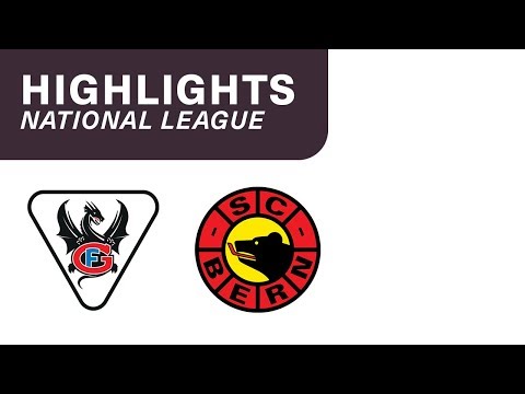 Fribourg vs. Bern 0:2 - Highlights National League