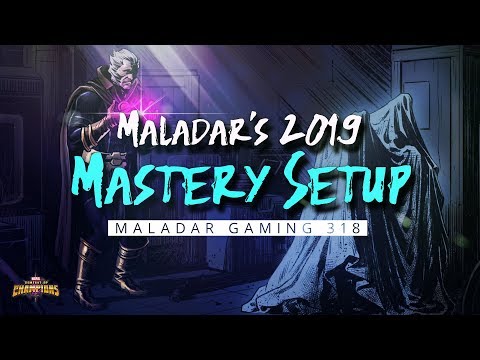 Mastery Setup 2019 🙌 Marvel Contest of Champions