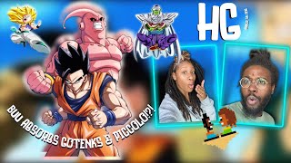 MY WIFES FIRST TIME WATCHING BUU ABSORB GOTENKS & PICCOLO | DRAGON BALL Z | REACTION | EP 17