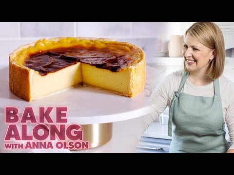 Master Pastry Chef's Perfect Parisian Flan | Bake Along w/ Anna Olson