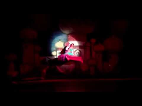 Aladdin -Espetáculo Korpus - o voo do Tapete Mágico
