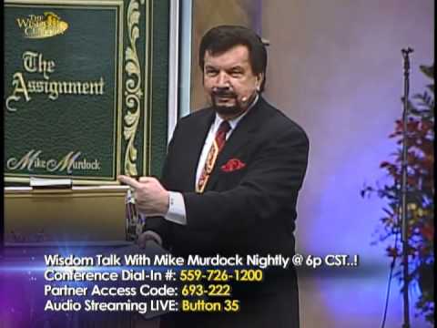Dr. Mike Murdock - The Assignment, Part 1