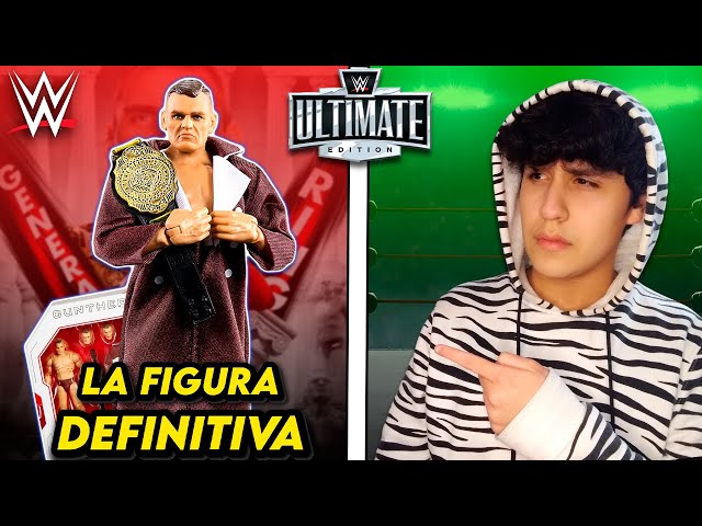 Vídeo relacionado con Mattel WWE Ultimate Edition Juego de Cifras de acción y Accesorios Bayley de 6 Pulgadas Coleccionable con Cabezas y Manos Intercambiables, 30 Puntos de articulación