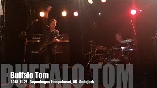 Buffalo Tom - Sodajerk - 2018-11-27 - Copenhagen Pumpehuset, DK