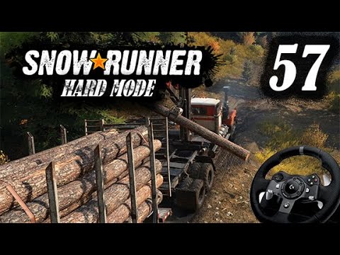 SnowRunner - Hard Mode -  - Episode 57