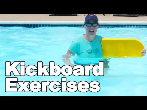 Using a Kickboard for Water Exercise - Ask Doctor Jo Video