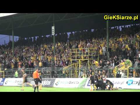 Doping kibiców: GKS Katowice - Polonia Bytom