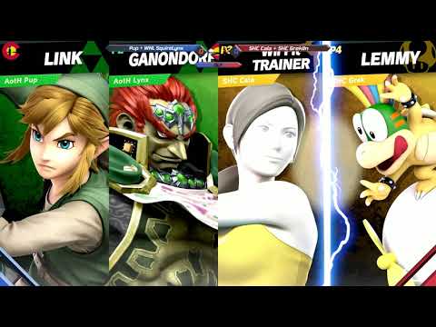 ESA 47 - Pup + WHL SquireLynx vs SHC Cala + SHC Greklin