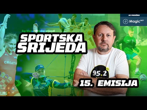 SPORTSKA SRIJEDA #15 Amanda Mlinarić i Iva Gerić u novim uspjesima, Latković o pobjedi Varaždina...