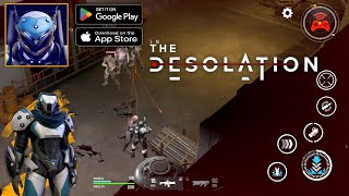 The Desolation Android UHD Gameplay - Survival & Shooting Adventure 🔫 (Android & iOS)
