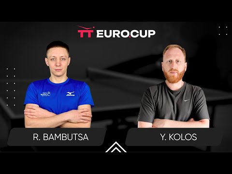 13:15 Roman Bambutsa - Yurii Kolos 09.06.2024 TT Euro.Cup Ukraine Professional. TABLE 3