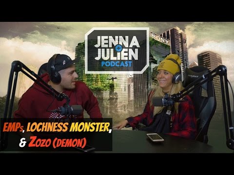 Podcast #125 - EMPs, Lochness Monster & Zozo (demon)