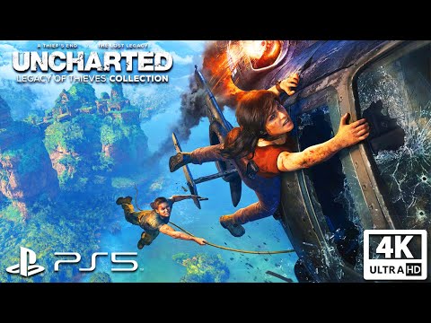 UNCHARTED: THE LOST LEGACY PS5 All Cutscenes (Legacy of Thieves Collection) Game Movie 4K 60FPS UHD
