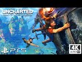 UNCHARTED: THE LOST LEGACY PS5 All Cutscenes (Legacy of Thieves Collection) Game Movie 4K 60FPS UHD